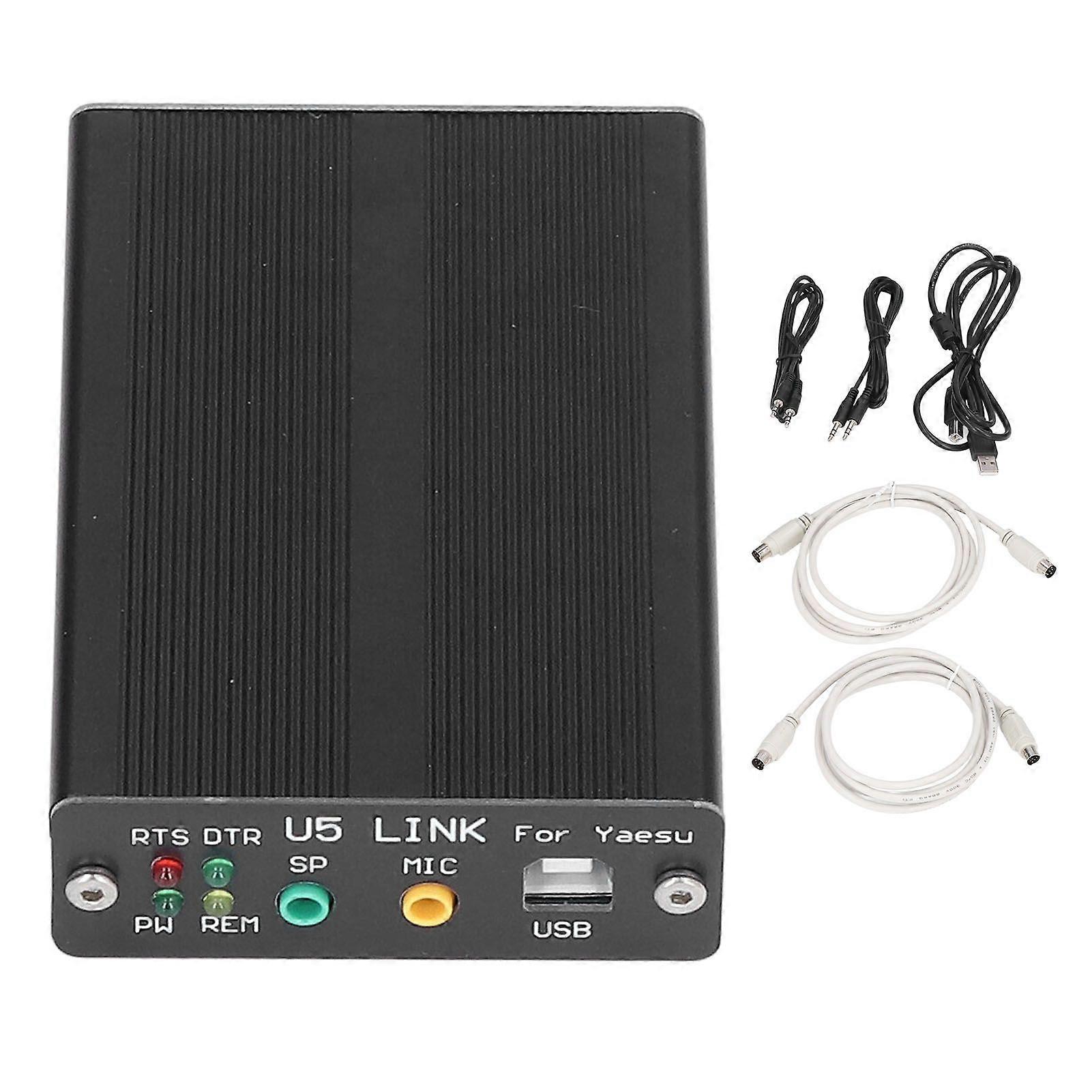 Mini Radio Link Connector Station Dedicated for YAESU FFT891 991 FT817 FT857D FT897D
