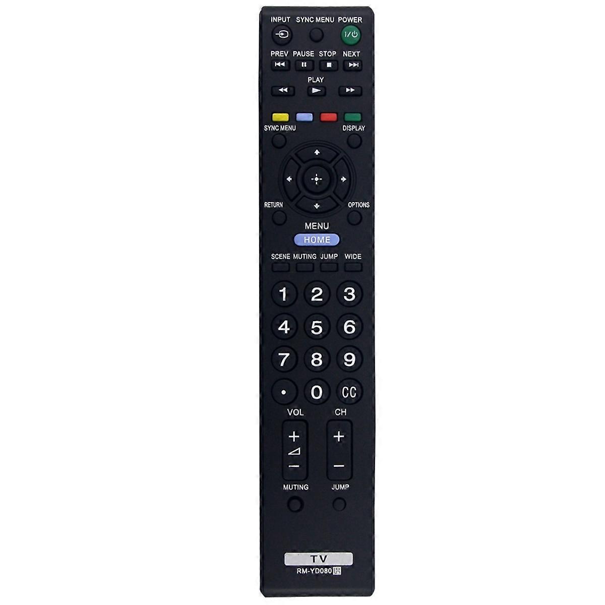 Replace RM-YD080 Remote Control for TV -46BX450 -40BX450