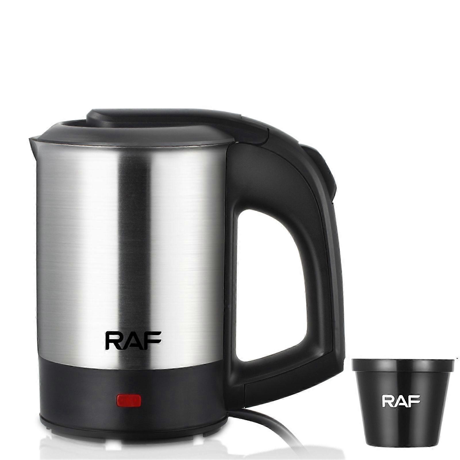 Mini Electric Kettle 1000W 0.5 L Stainless Steel Automatic Power Off for Tea and Coffee Travel Portable Water Boiler for Hotel Fast Heating