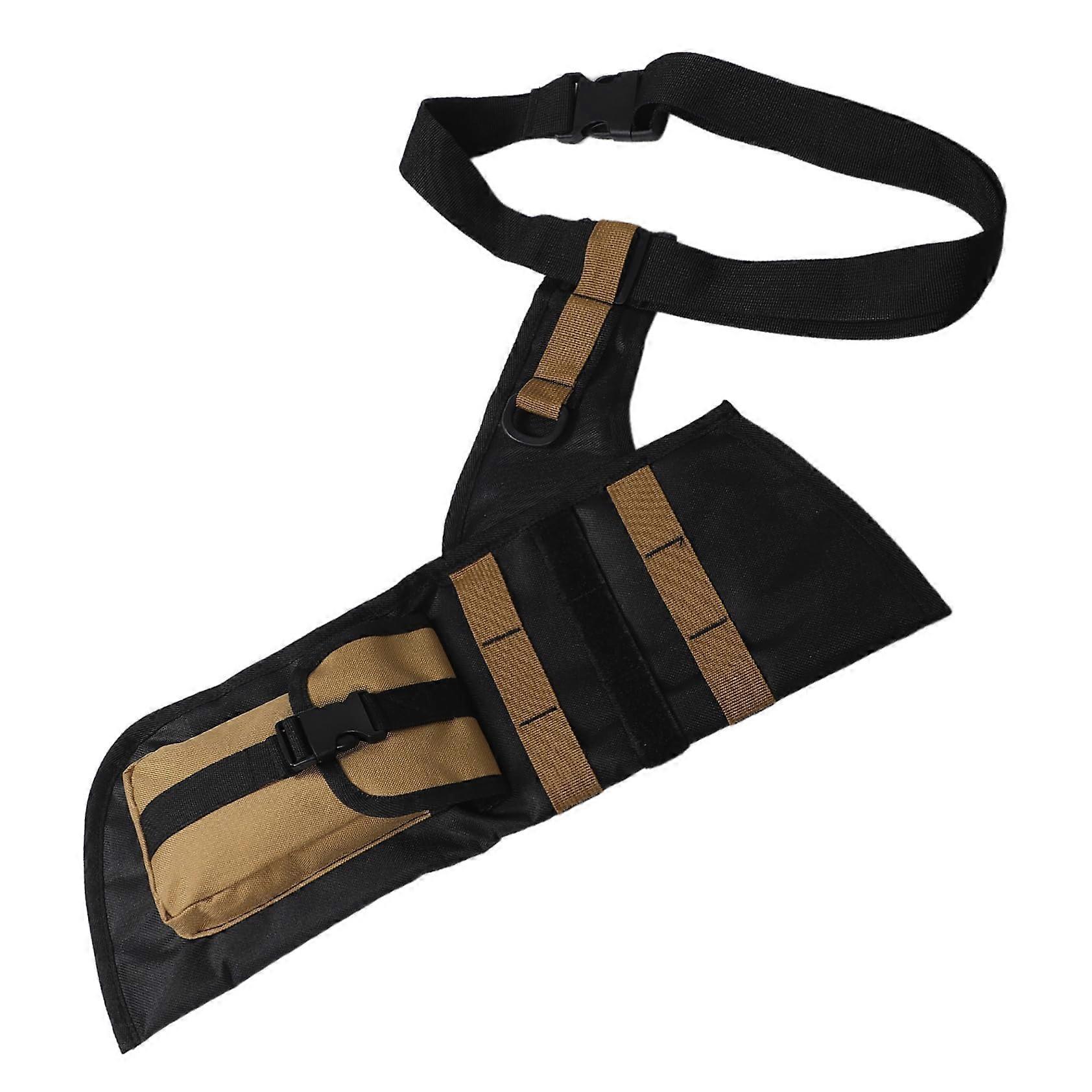 Outdoor Holder Bag Adjustable Belt Hip Pouch With Quick Access For Professional Competitions And Training