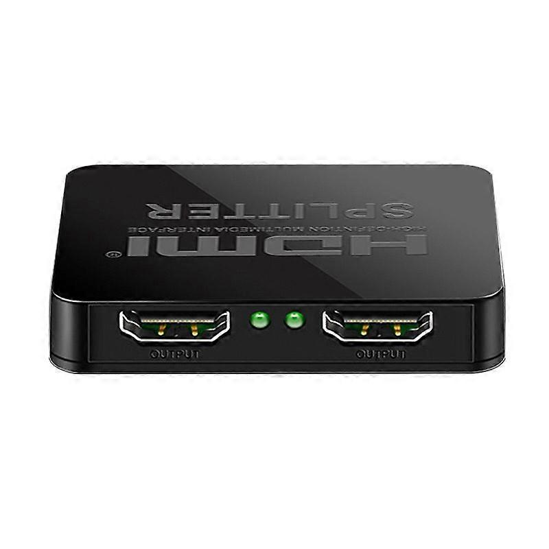 1 to 2 HDMI 1080P Switch Two Screen Simultaneous Display Spliter