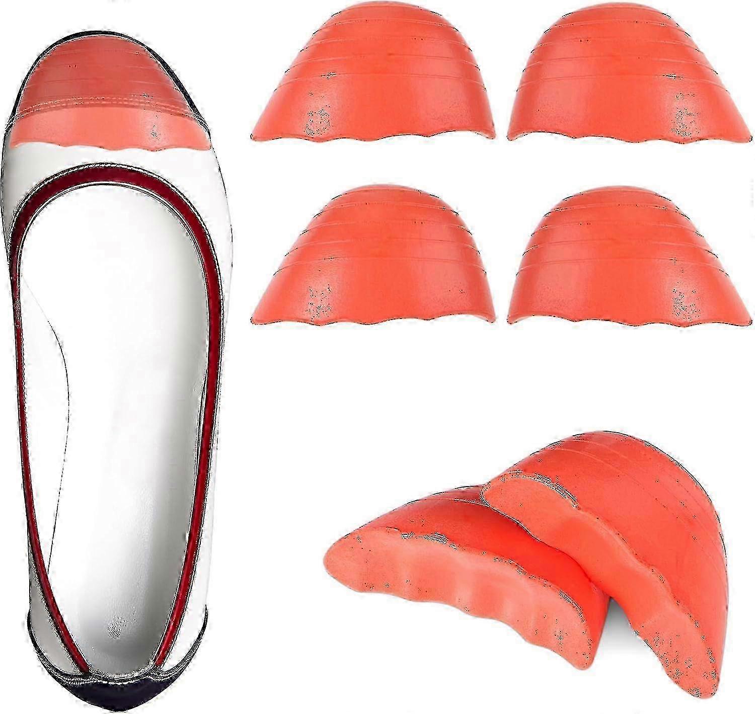 Shoe Filler Inserts for Loose Shoes, Half-size Insoles Size Reducer, for Women, 2 Pairs