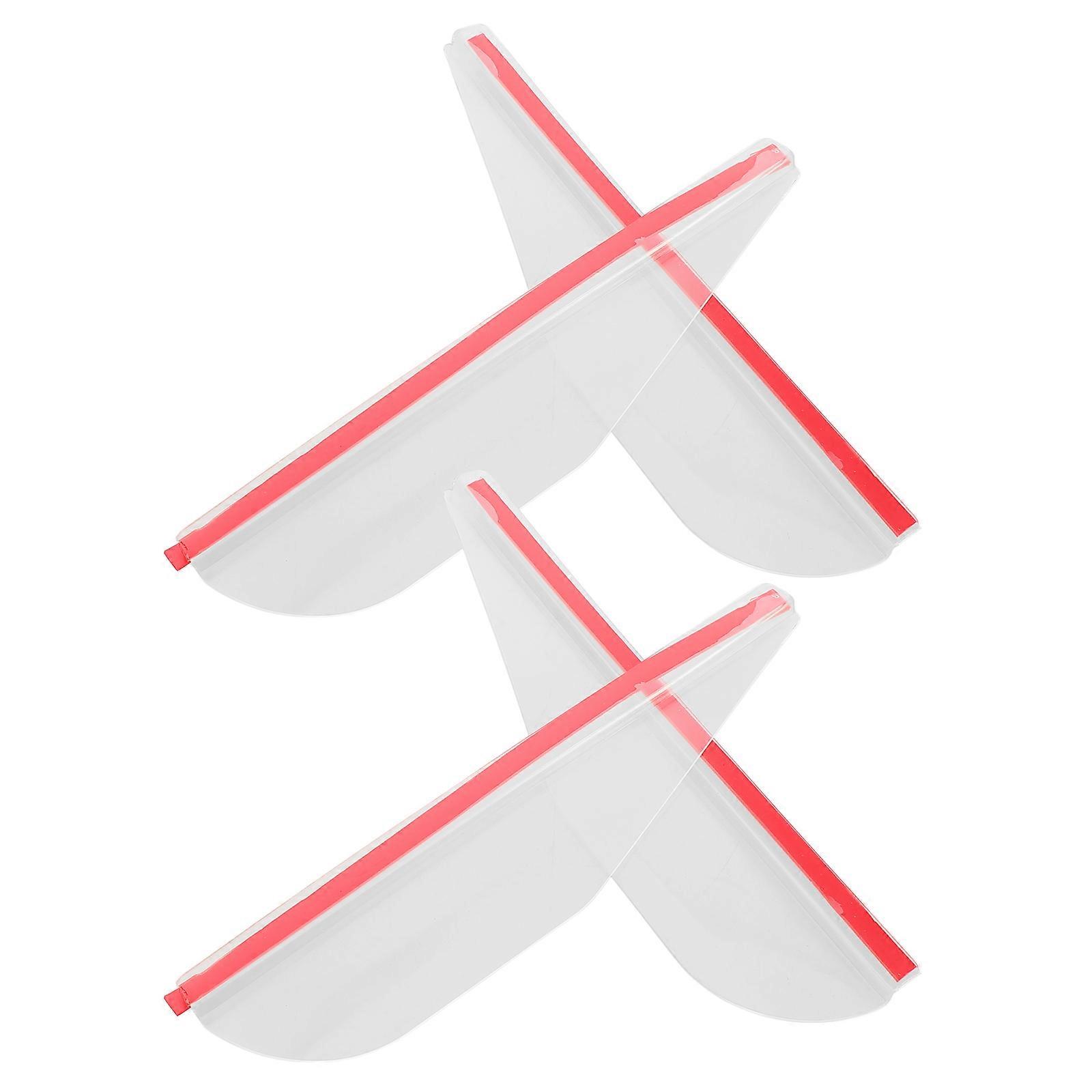 Car Mirror Rain Visor Guards for Side Mirror Waterproof 8Pcs