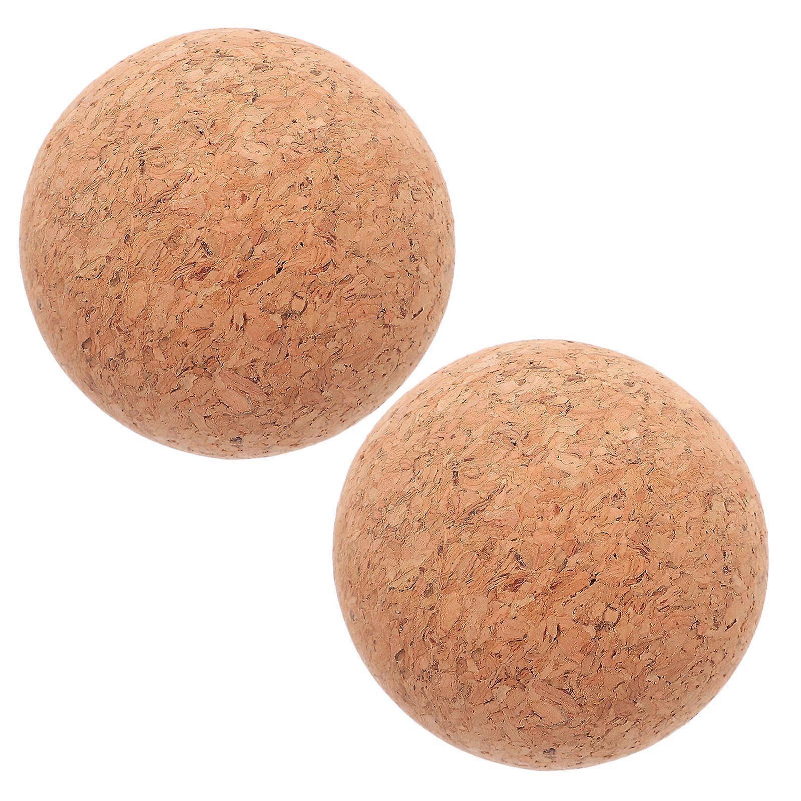 Khaki Cork Replacement 2Pcs Cork Ball for Carafe Bottles