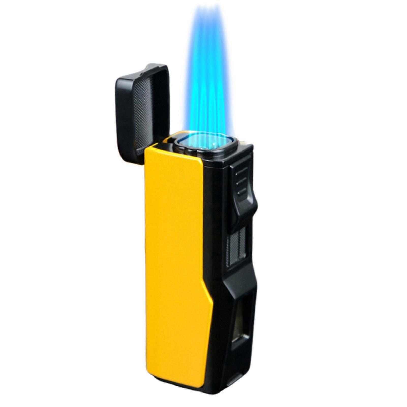 Windproof Refillable Butane Cigars Lighter For Men Refillable Butane Lighter Great Present Idea for Dad 26s