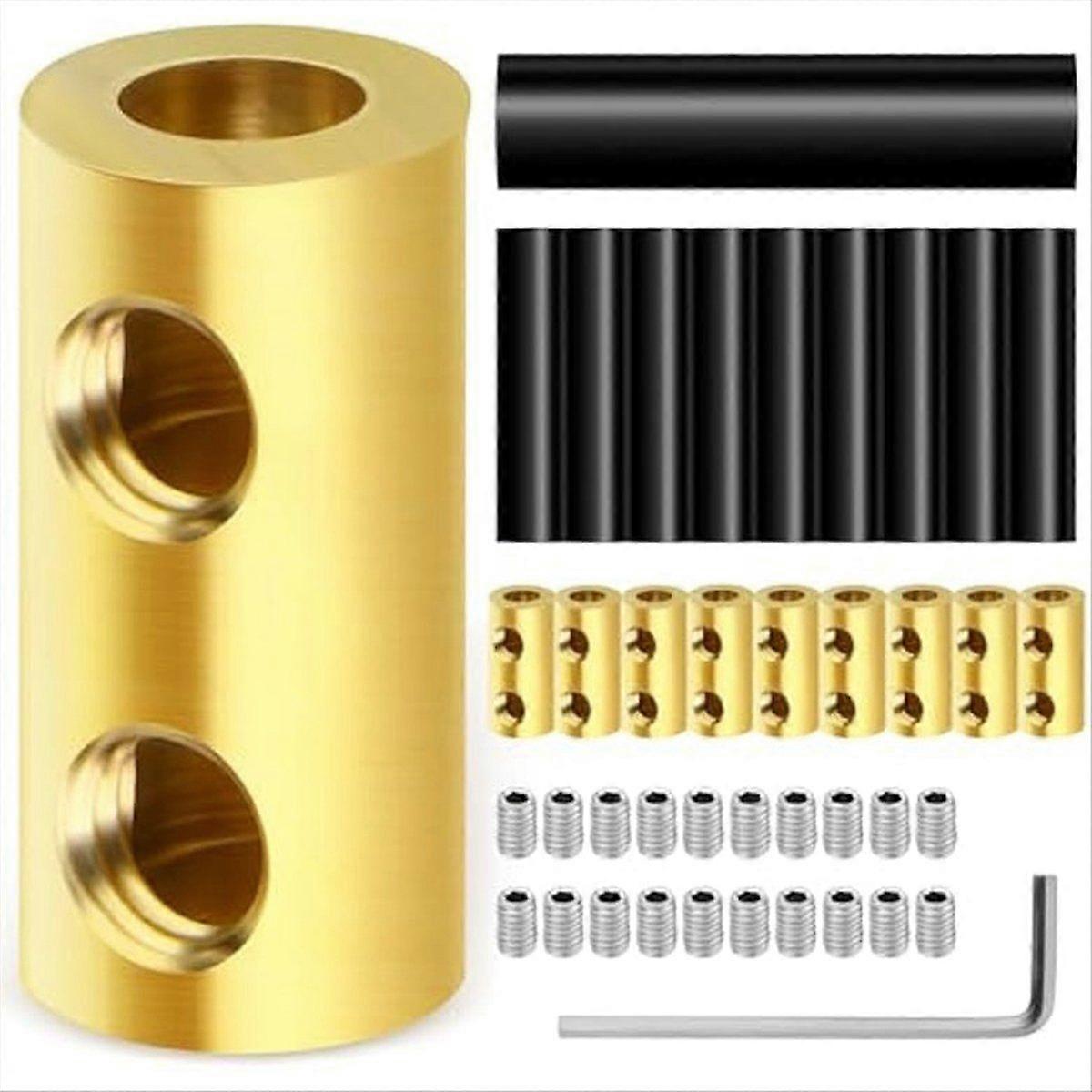 10PCS 8Awg 60A Quick Wiring Connection Terminal, Wire Connector