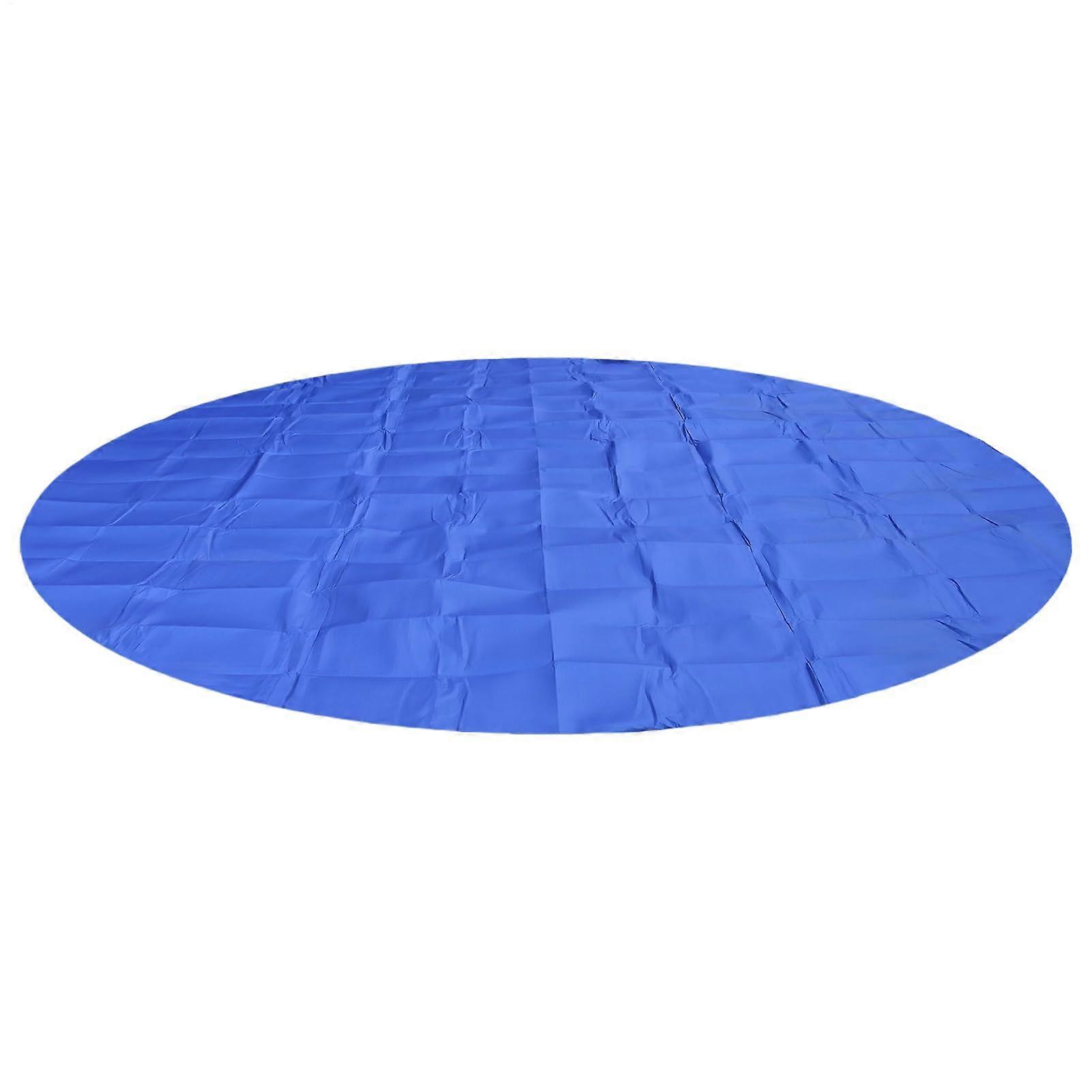 Round Pool Pad Round Under Pool Mat PunctureProof Tarps HeavyDuty Tarps Thickened Cloth Padding 9.8 Ft