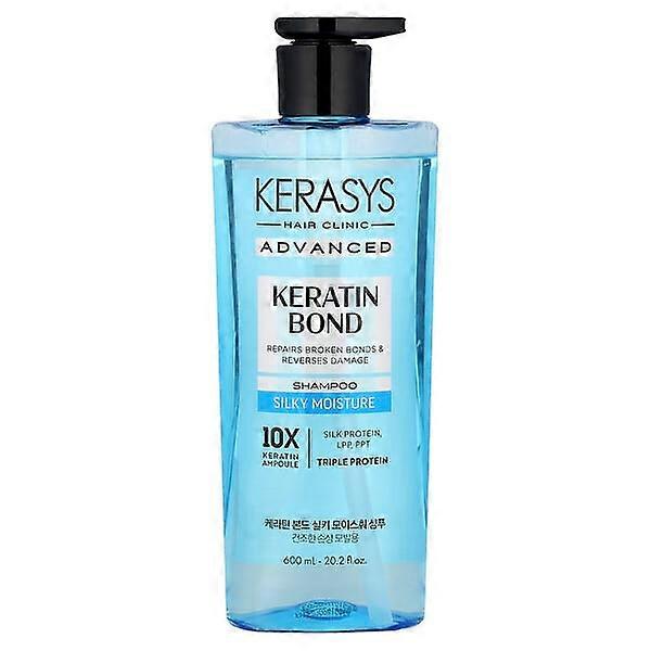 Kerasys, Advanced, Keratin Bond Shampoo, Silky Moisture, 20.2 fl oz (600 ml)