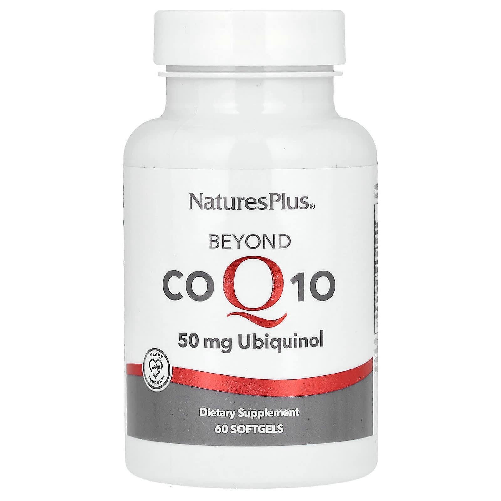 Beyond CoQ10, 50 mg, 60 Softgels