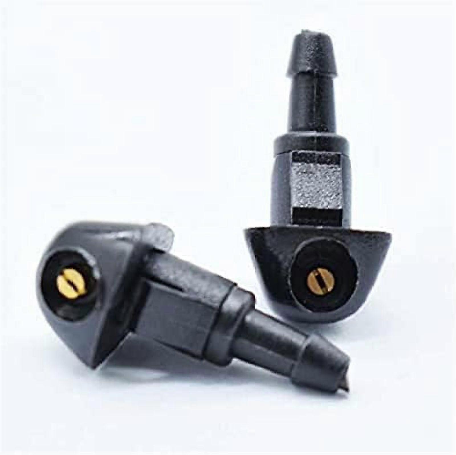 Wiper Nozzle Set Of 2 For Prelude MK5 19972000 Front Windscreen Jet Nozzle 76810SEAA01