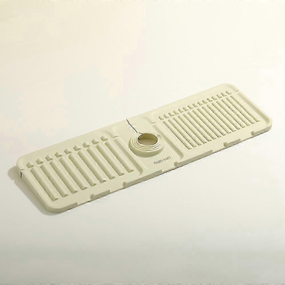 Tidy Splash Faucet Guard Draining Mat Silicone Draining Mat for Kitchen Sink miao8