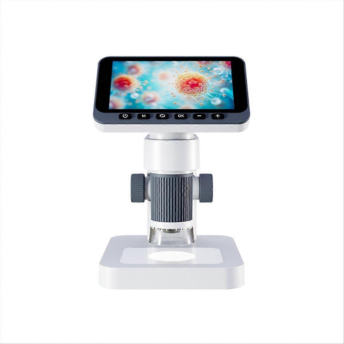 Portable Electron Microscope with 4.5 Inch IPS Screen