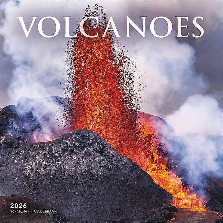 Carousel Calendars Volcano Calendar 2026