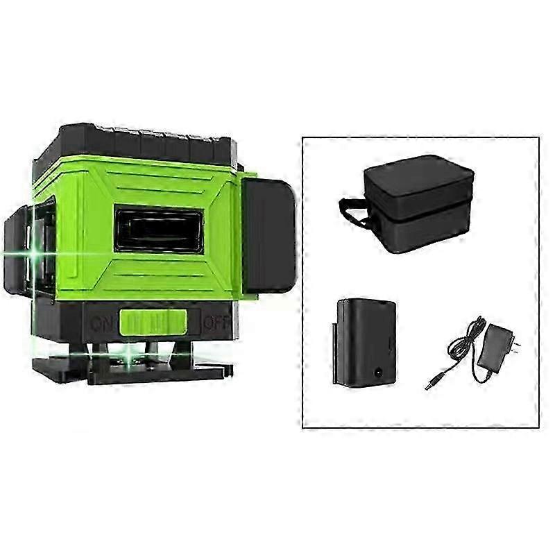 2025 Professional 8 Lines 360 Cross Line Laser Level Self leveling  NEW