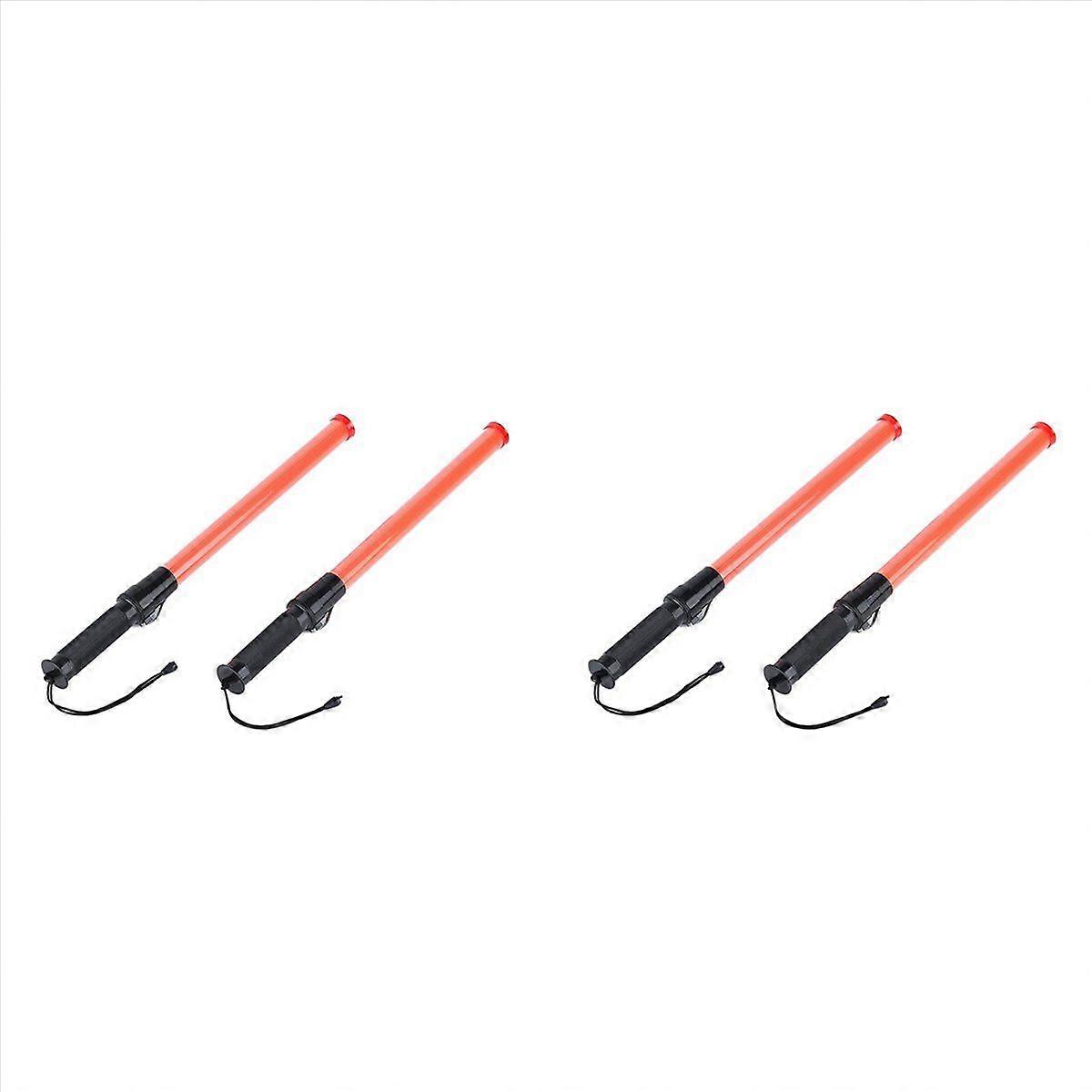 Traffic Batons, Traffic Control Stick,Safety Light Batons, 2Pcs