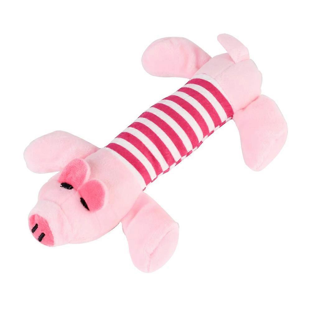 Pig Elephant Design Durable Interactive Dog Toy - Squeaky Chew Toy for Aggressive Chewers - Long-Lasting Pet Supplies