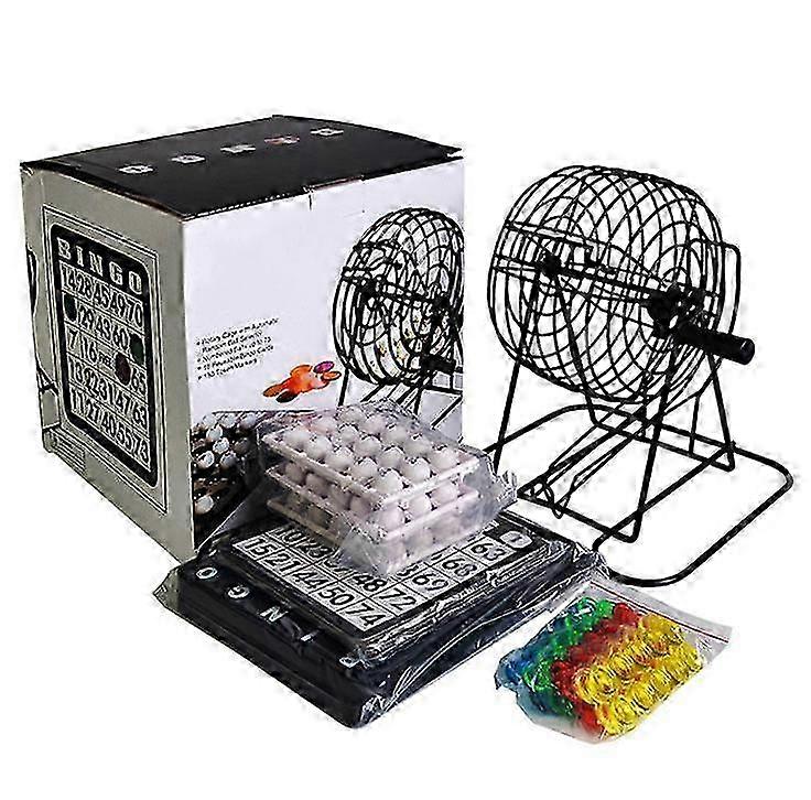 25-26 Party Table Games Deluxe Bingo Game Set with 18 Cards