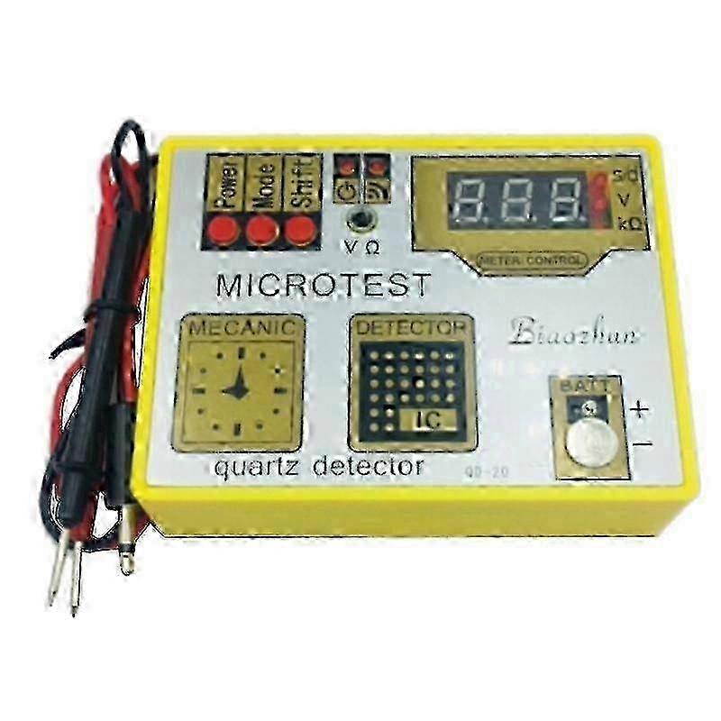 Quartz Movement Tester for Watch Maintenance - QD-20 Quality Watch Tool, Made in China