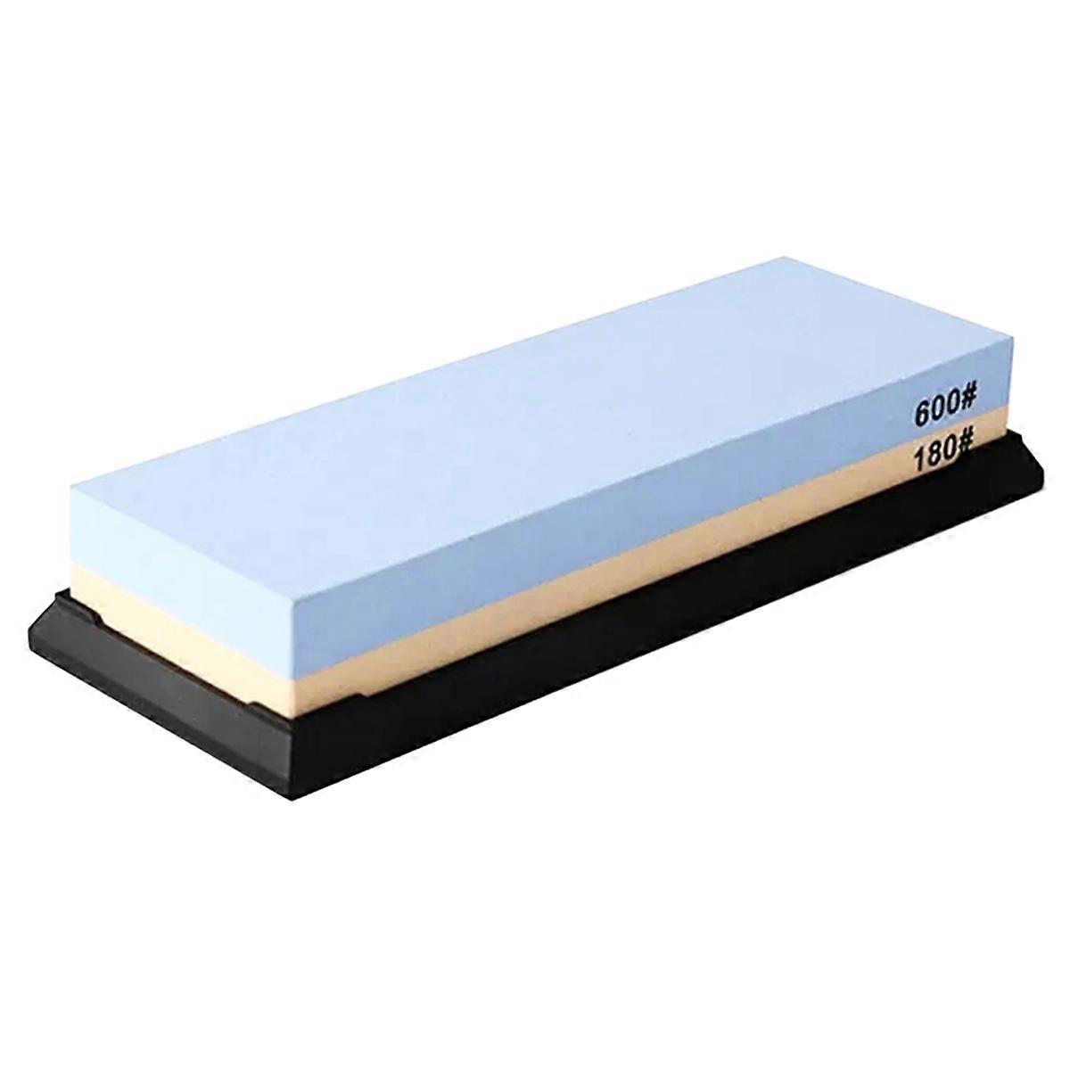 Double-Side Sharpening Stone Professional Whetstone 180 600 Grit Shrpener Sharpening System Grinding Stone Tools