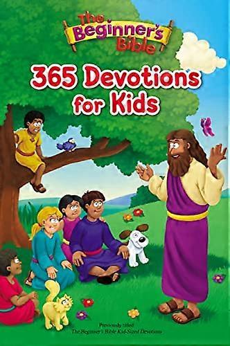 The Beginners Bible 365 Devotions for Kids