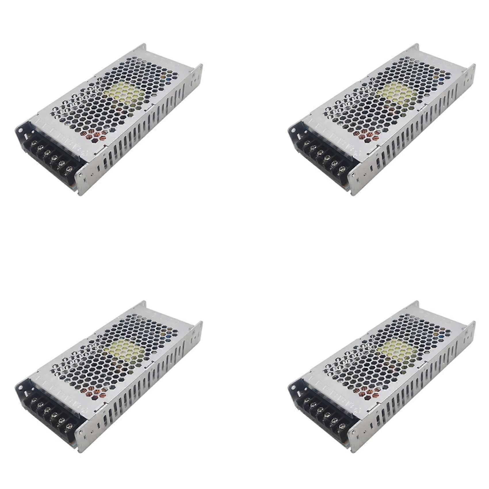 4X 5V 40A 200W Ultra-Thin Switching Supply Electronic Screen LED Display Supply