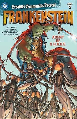 Creature Commandos Present: Frankenstein Agent of S.H.A.D.E. Book Two