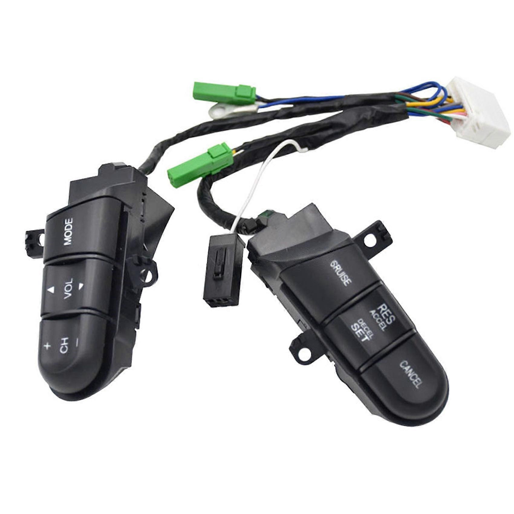 with Shift Paddle Steering Wheel Switches Buttons for Honda