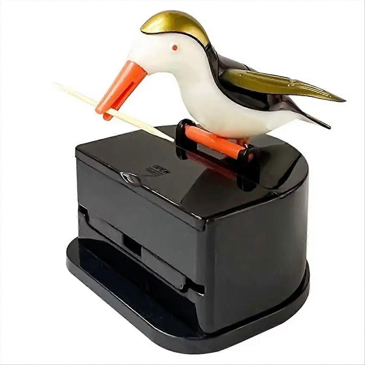 Cartoon Hummingbird Toothpick Container