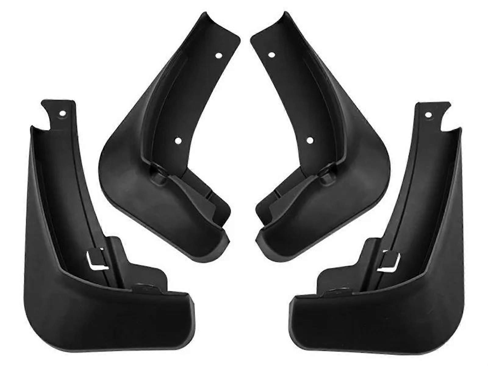 Wheel Arch Trim 4Pcs Mud Flap Guards Front And Rear Splash Flaps Tyre Mudguard