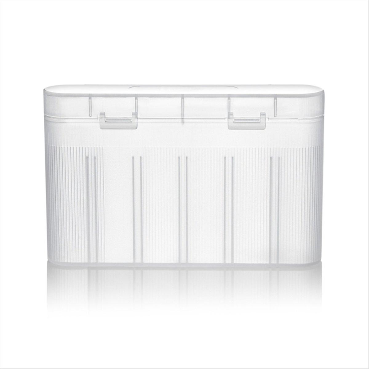 Storage Box AA AAA 18650 Batteries Portable Holder Case for 6pc 18650