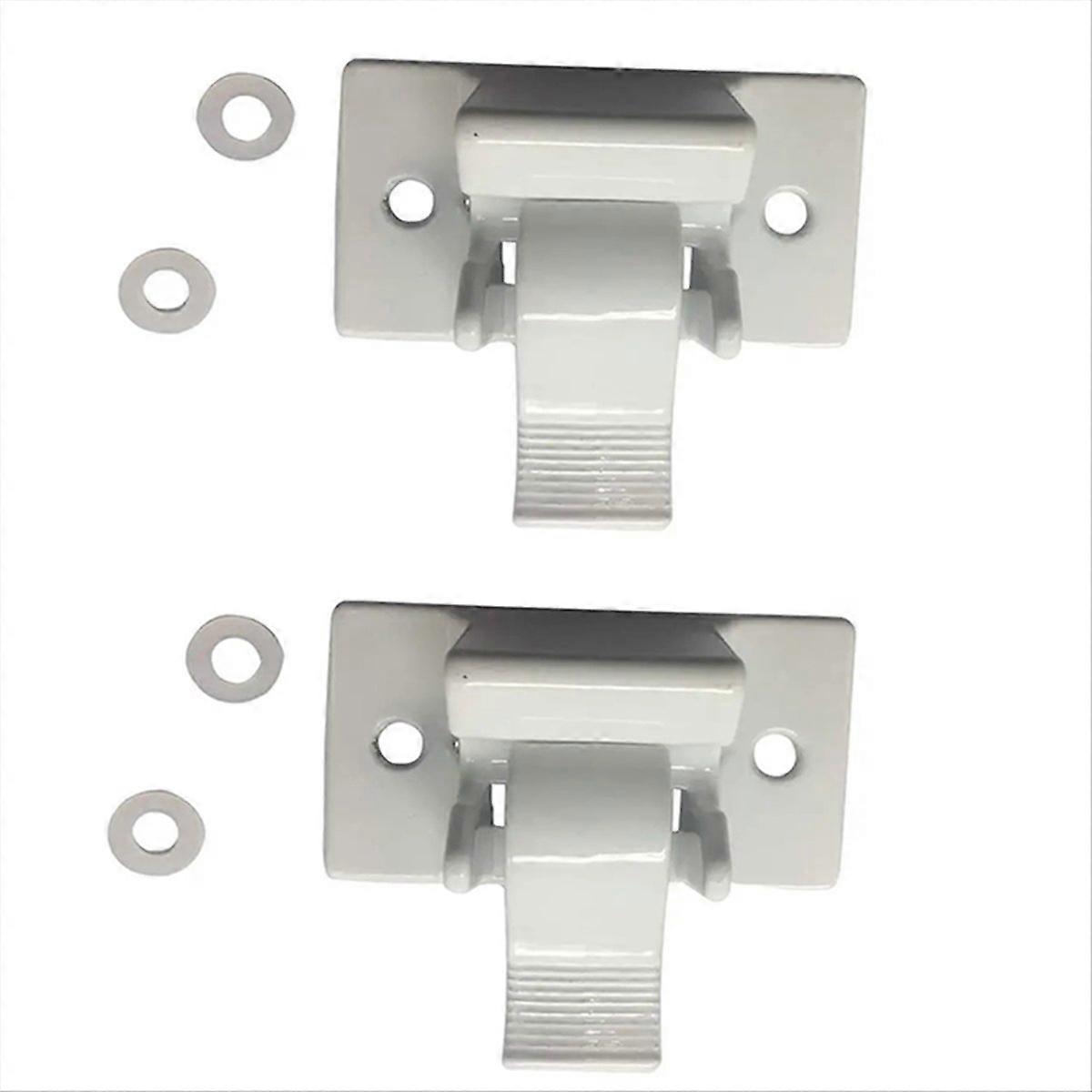 2PCS Awning Arm Lower Mounting Brackets for RV Camper Trailer