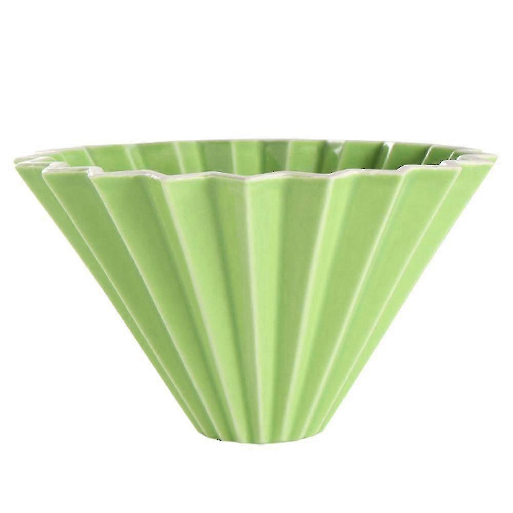 Espresso Filter Cup Ceramic Coffee Pourer 1-2 Servings 3