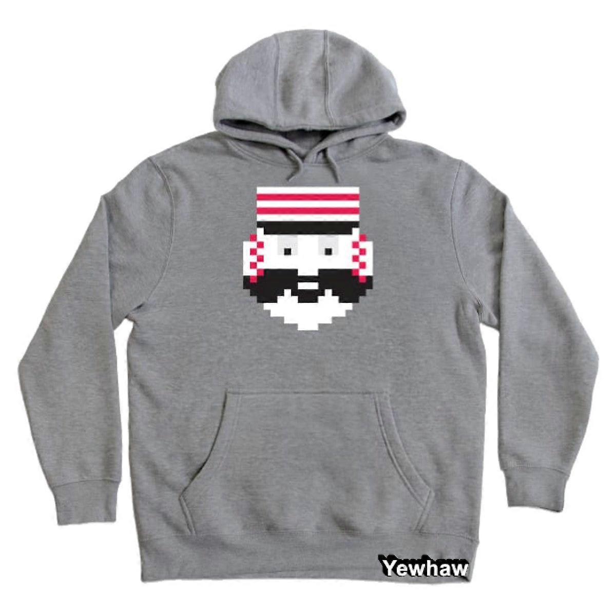 (Cin) Baseball Mascot Hoodie