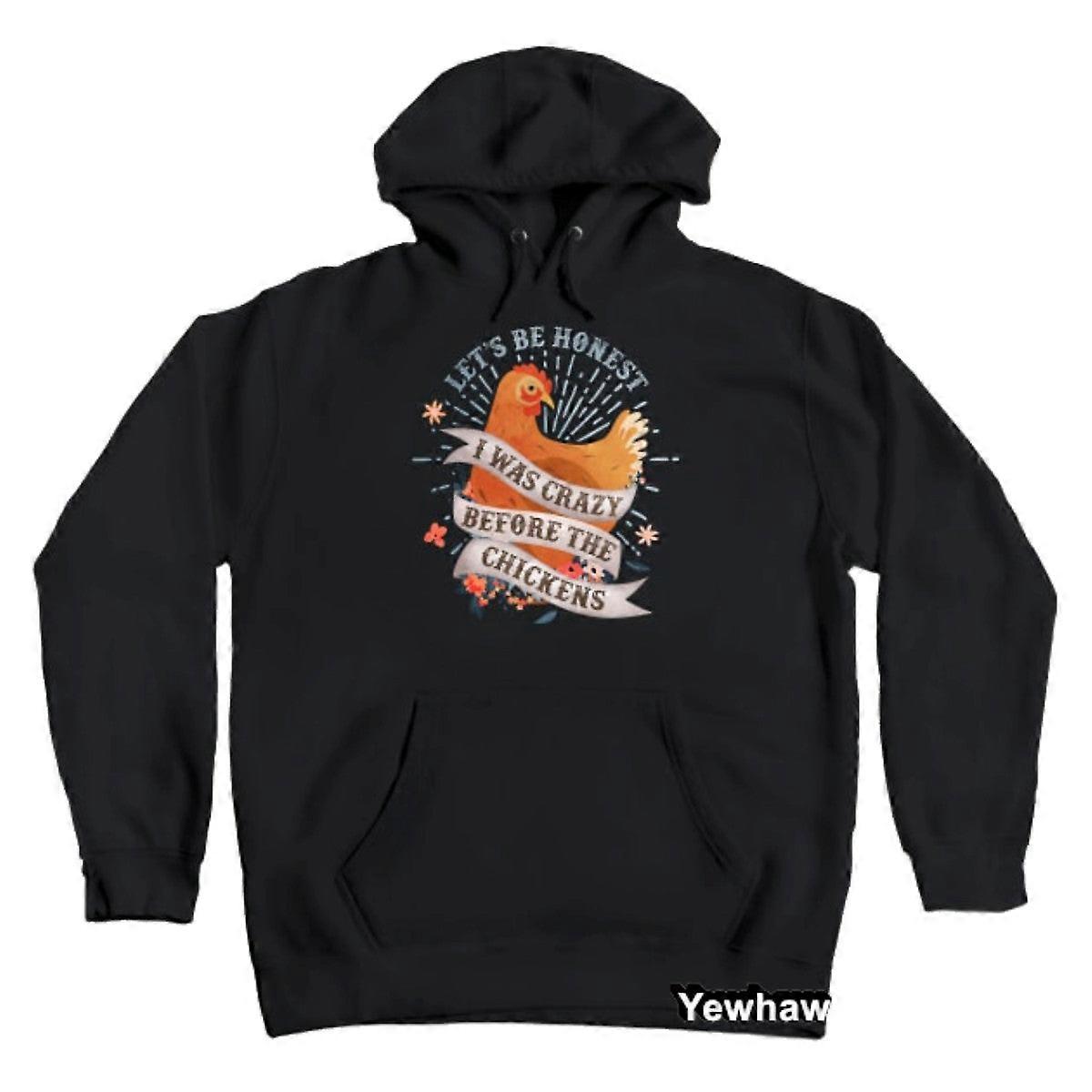 Mikina Crazy Before The Chickens