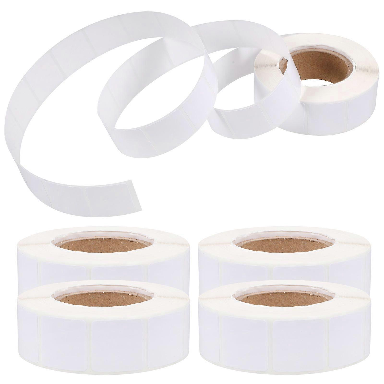 5 Rolls Sports Target Decal Portable Target Labels Target Repairing Pasters Square Stickers