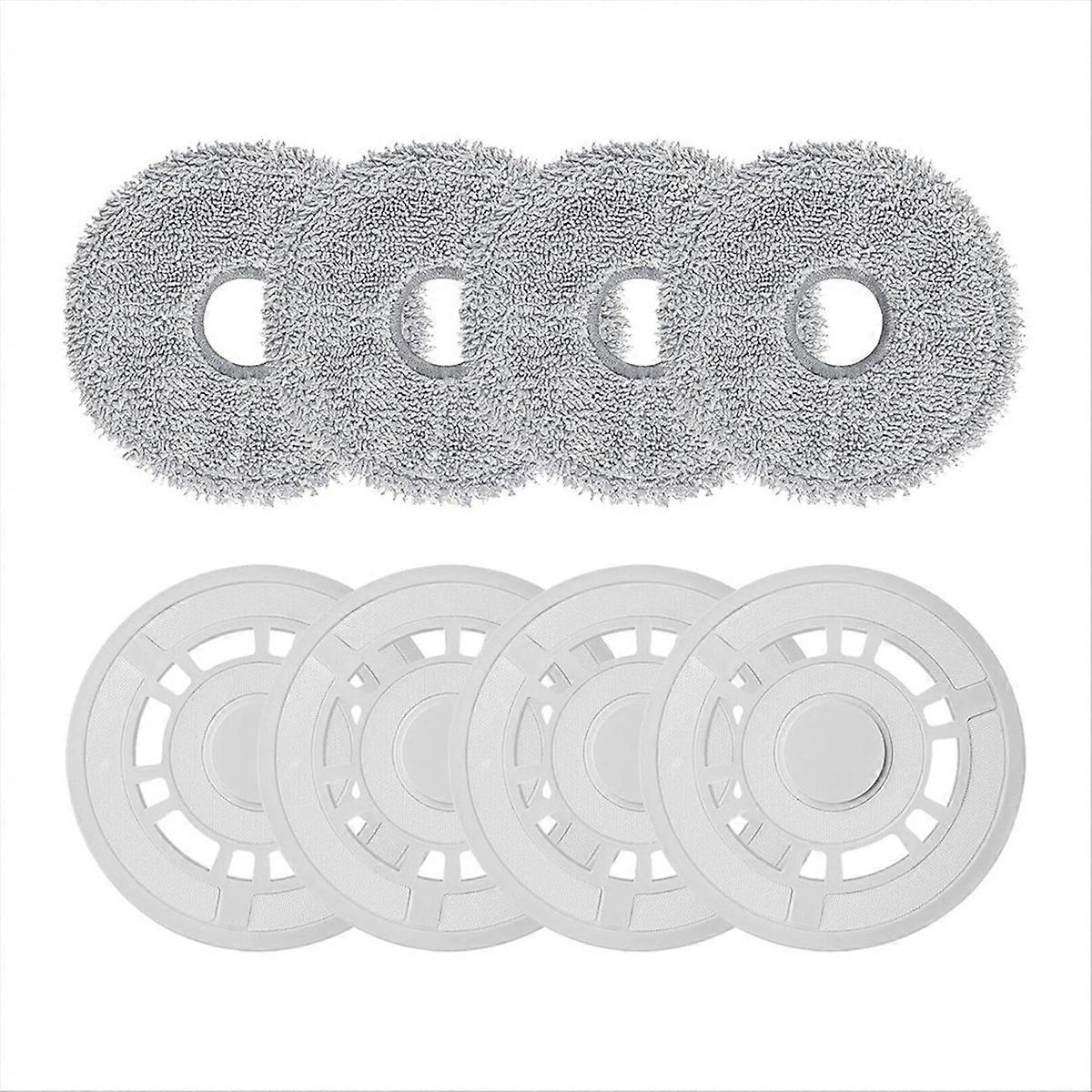 For Dreame Washable Microfibre Mop Pads Mop Holder