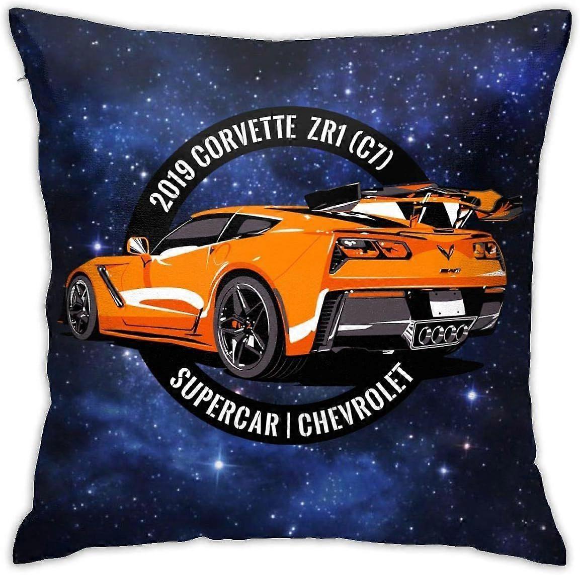 n1475枕カバー、ソファリビングルーム、寝室の車の装飾、クッションケース、正方形の枕カバー、Turbo Grafx 16クッションカバー、45X45CM、スロー枕カバー、カスト