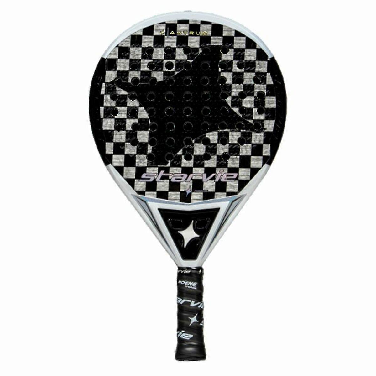 Padel Racket Starvie Astrum Black Charcoal Eva Rubber
