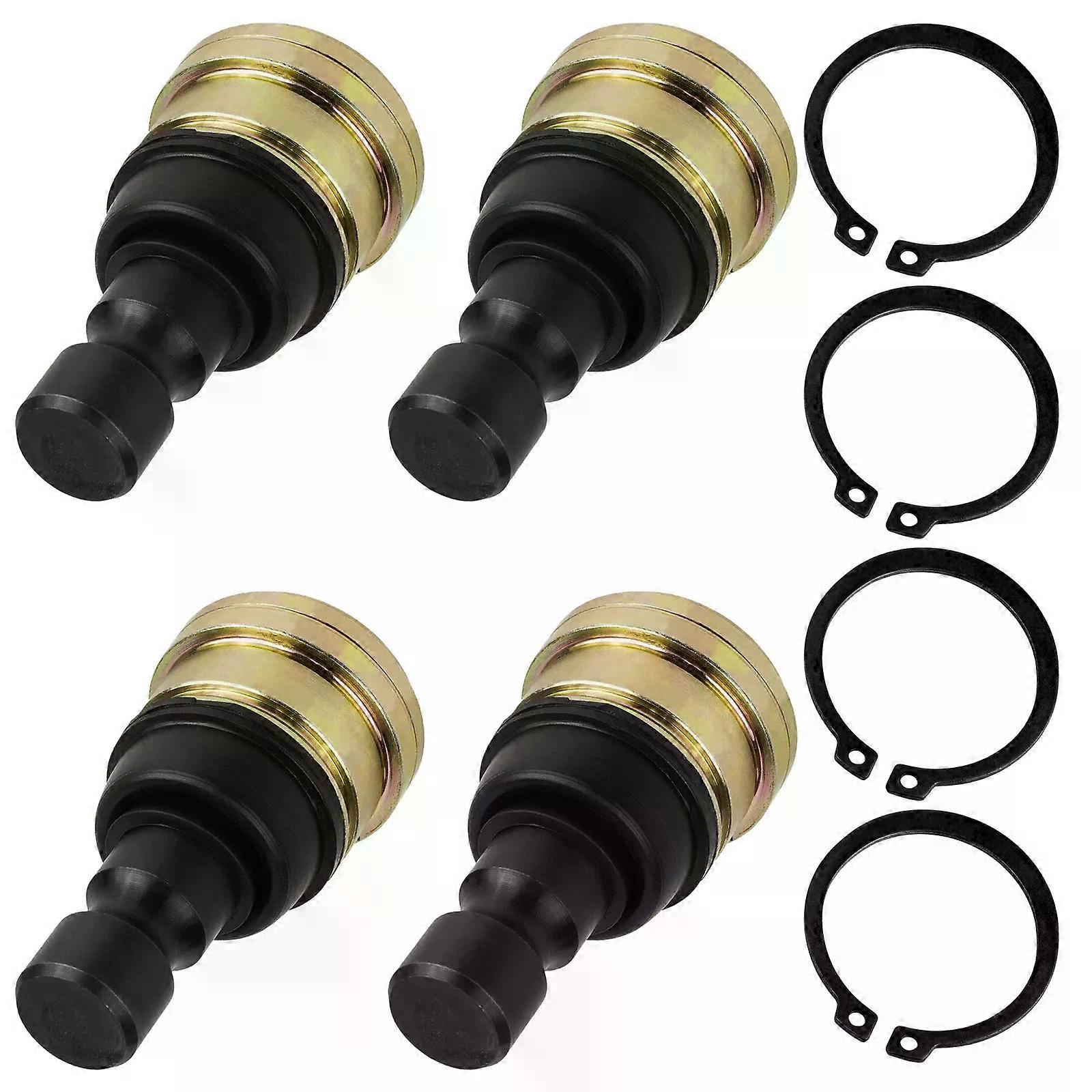 4 Front Suspension Lower and Upper Ball Joint For Polaris RZR 900 2014-2020 NO.34336