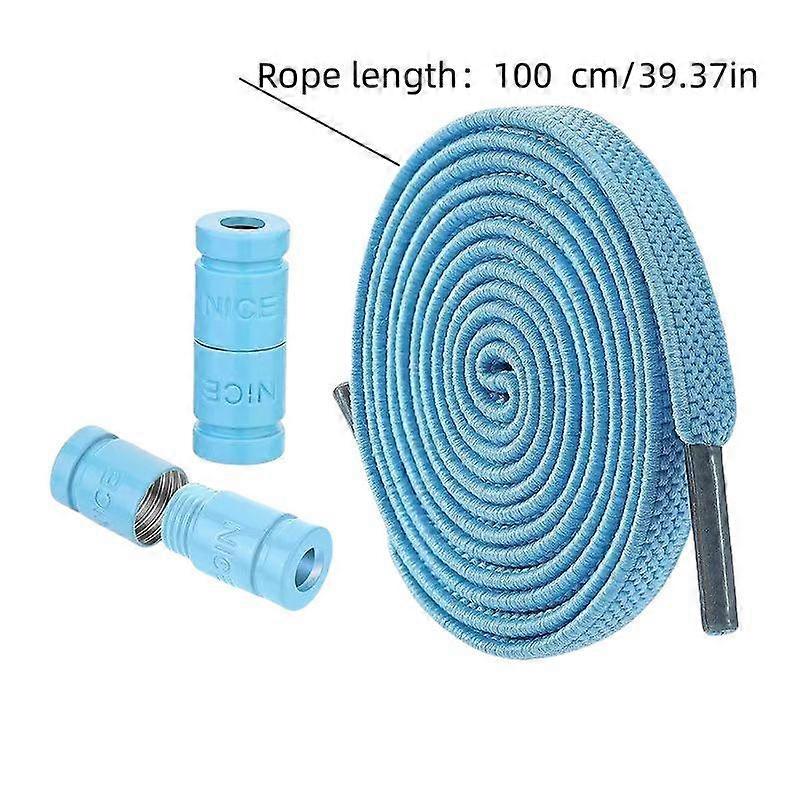 No-tie Elastic Shoelace Locks, Convenient and Easy Slip-on Design Shoelaces, Perfect for Sneakers and Sports Shoes