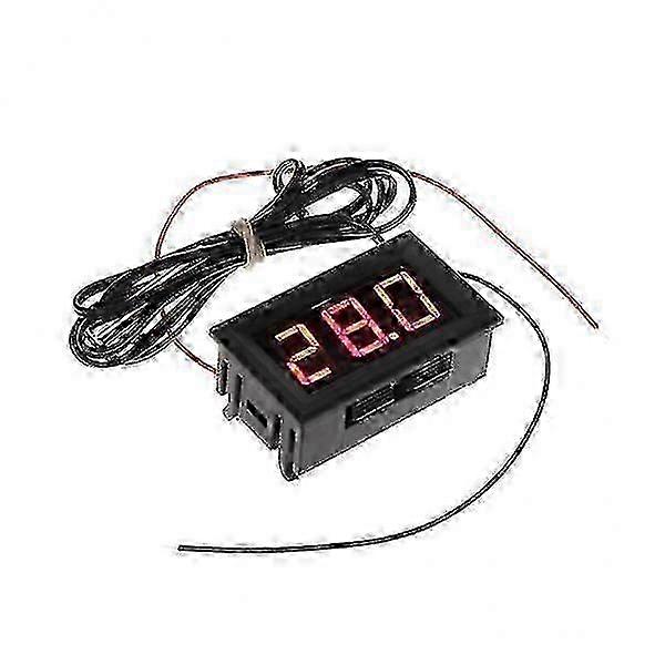 2xLCD Digital Fridge Aquarium Temperature Display Testers Thermometers Red SZRH