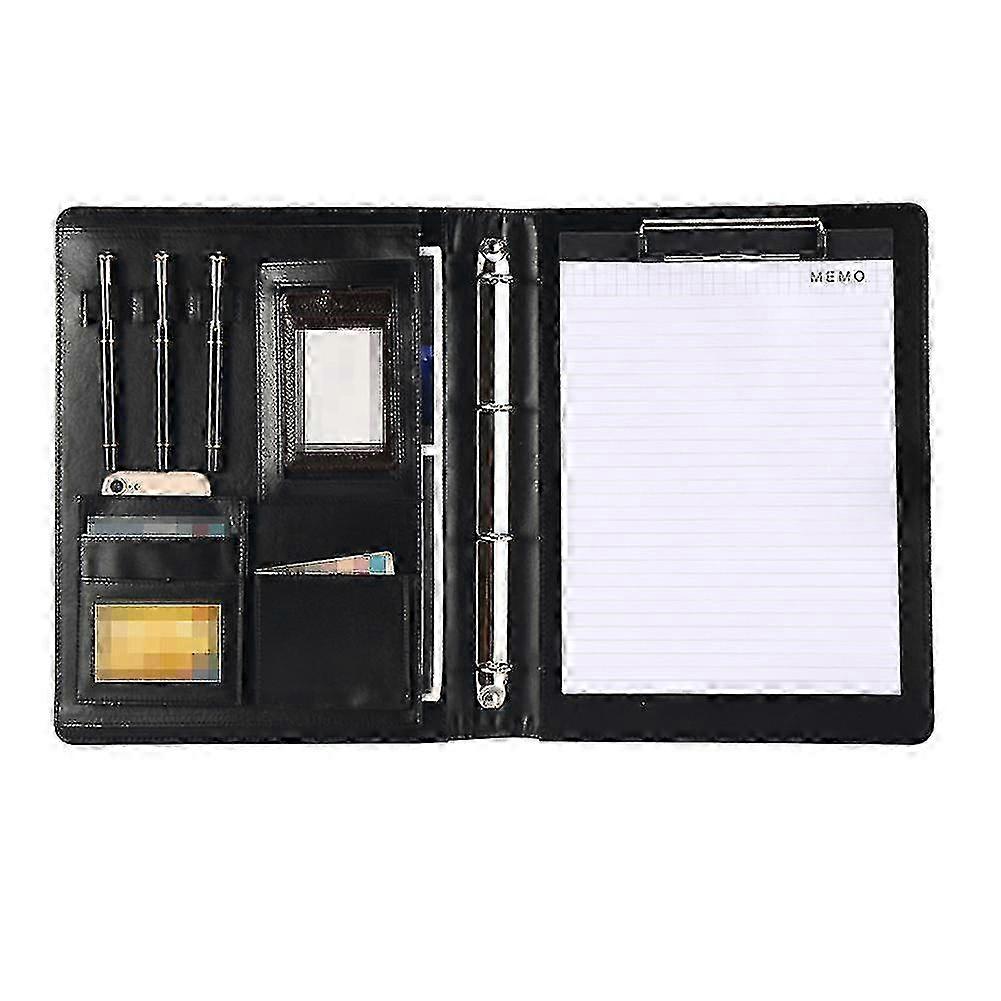 A4 Business Conference Document Folder