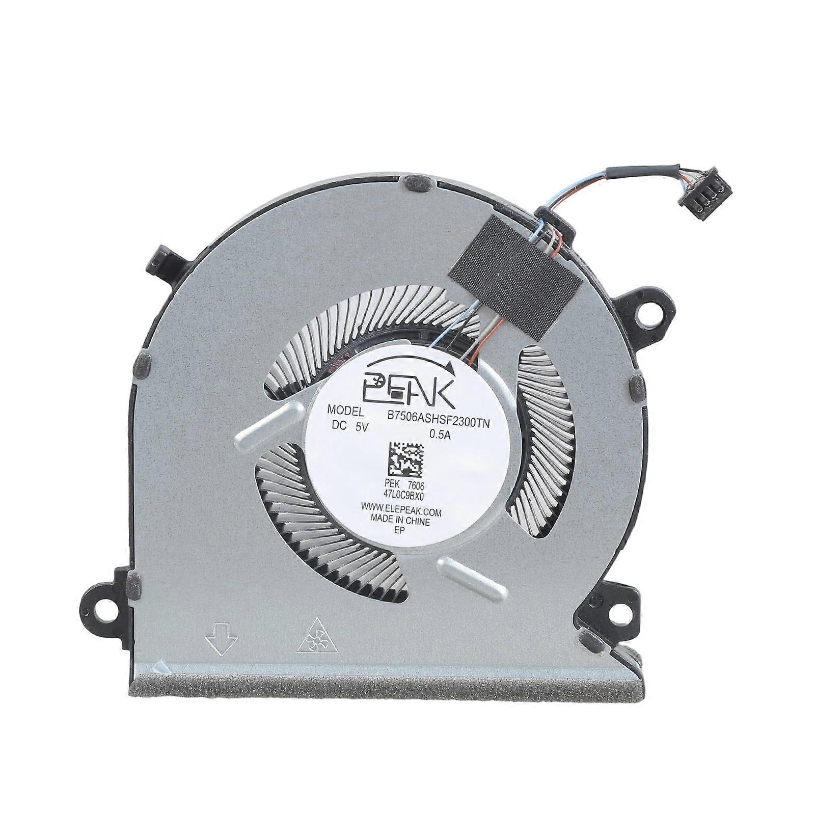Replacement CPU Cooling Fan Quiet Operating Stable for 911 AIR /911 Air Nebula Edition Easy Installation Multicolor