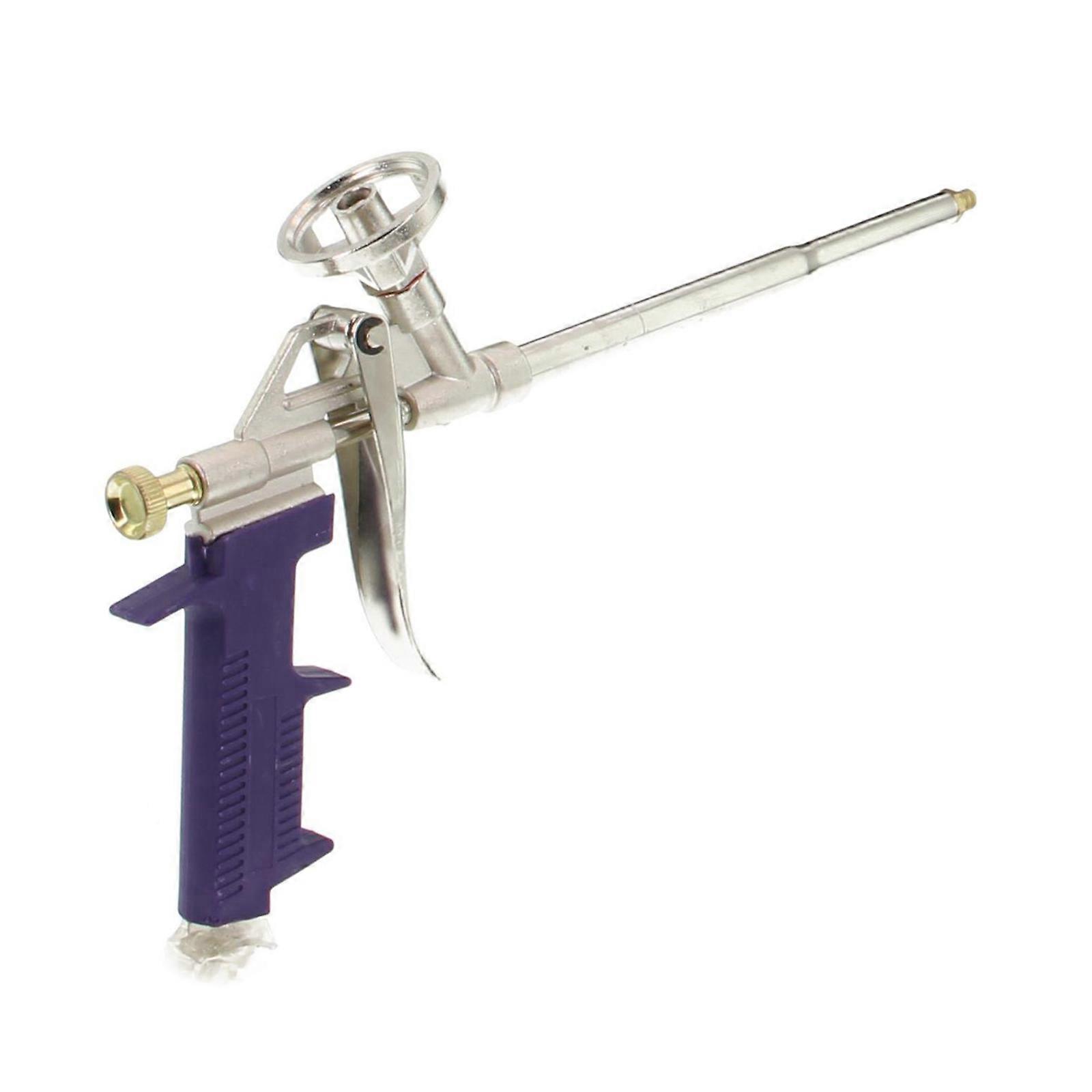 Metal Polyurethane Foam Guns Mounting Foam Glues Foam Sealant Foam Guns Construction Tools Insulating Filling Sealing Multicolor