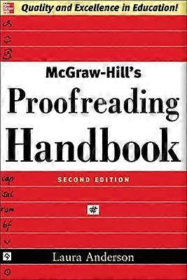 McGraw-Hill's Proofreading Handbook