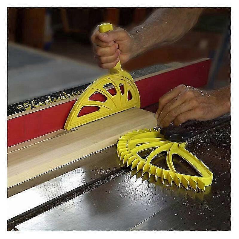 Spiral Table Saw Woodworking Tool, Table Saw Hand Tool, Woodworking Tools, Hedgehog Spiral Feather Board, Router Tables and Band Saws (One Set)