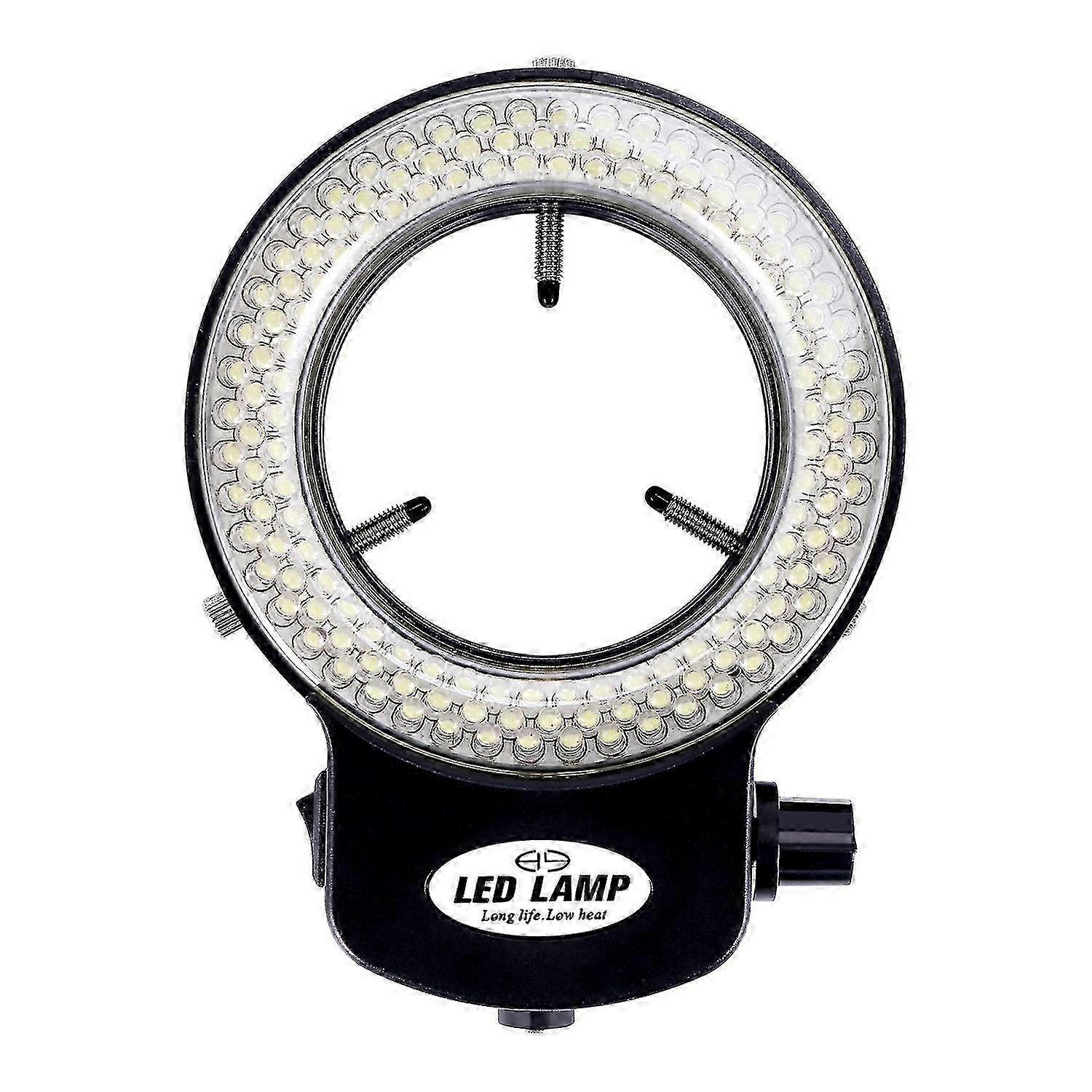 144 LED dimmable ring light for Miniscope with adjustable brightness