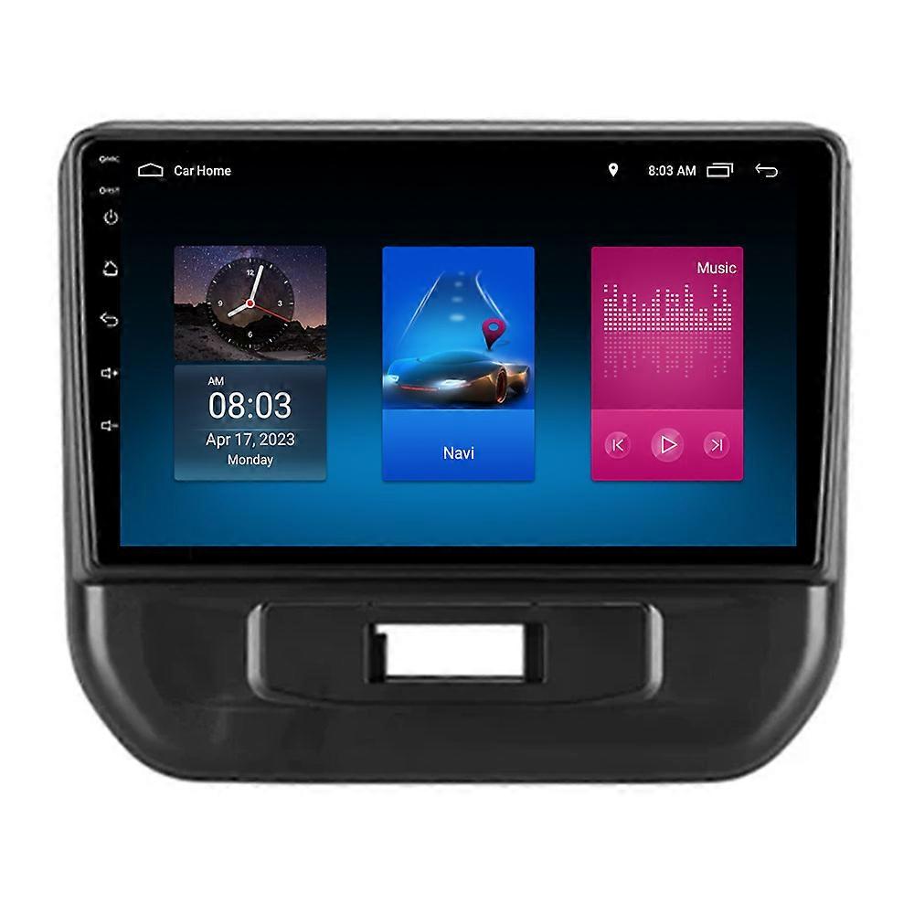 RoverOne Car Stereo Radio Bluetooth CarPlay Android Auto GPS Sat Nav Touch Screen for Suzuki Celerio 2014-2023