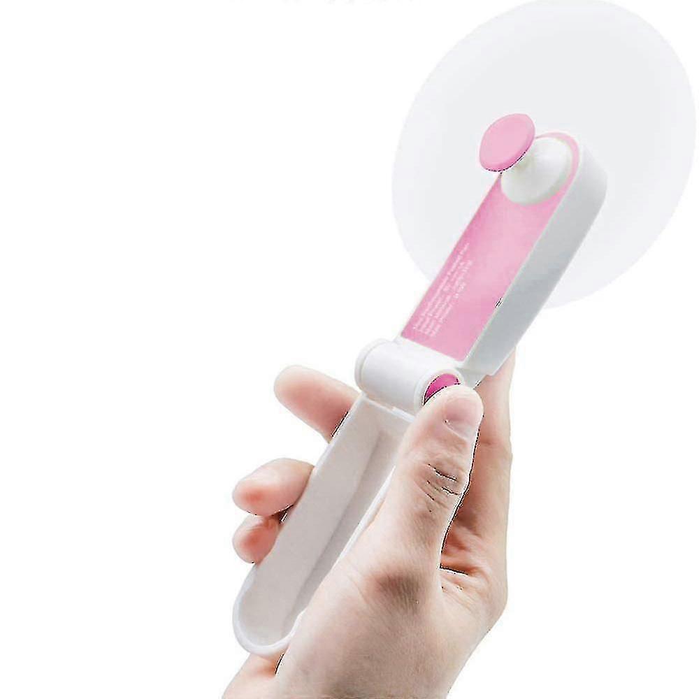 S Portable Foldable Hand Fan, Recharable Usb, Operated