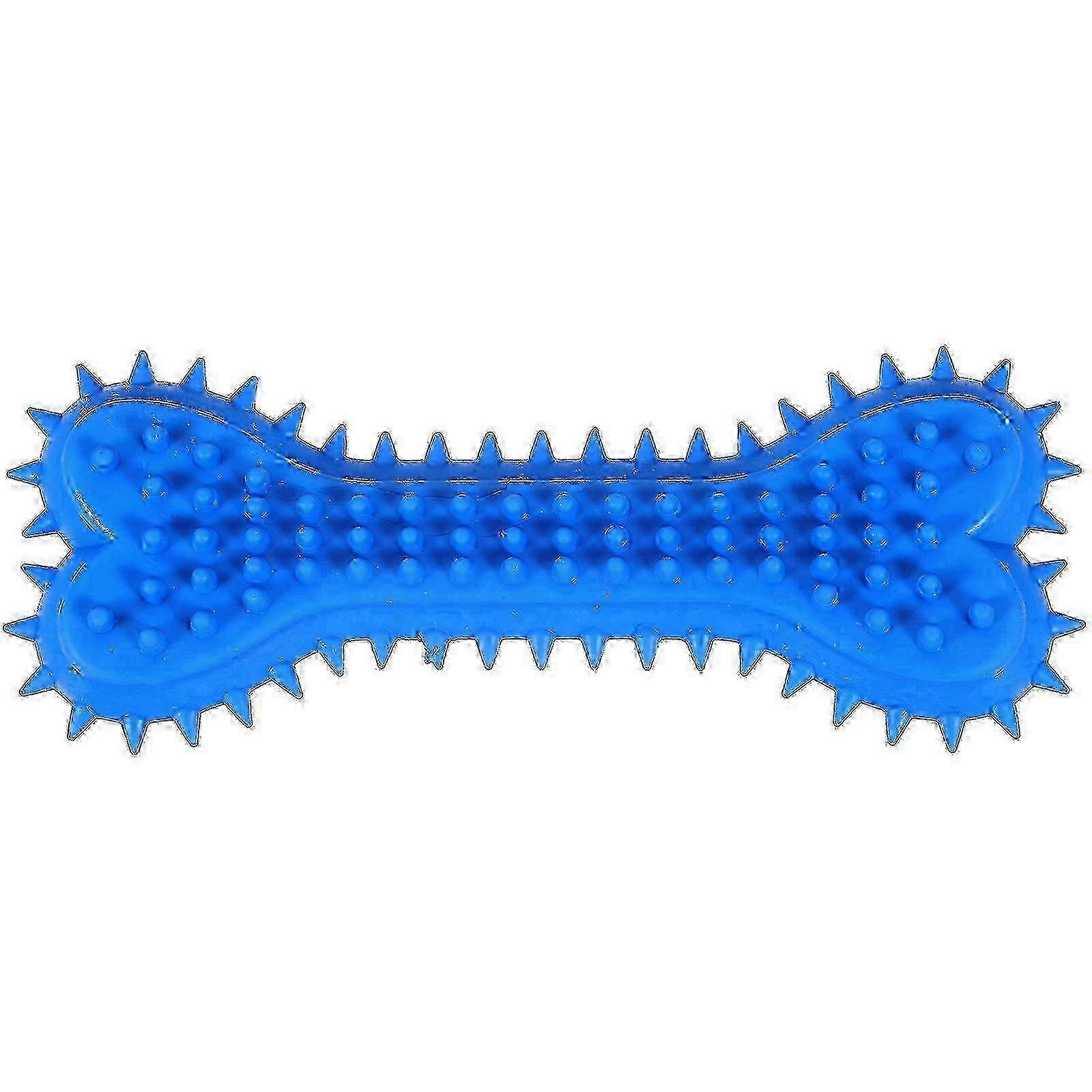 1-Piece Tough Dog Chew Toys with Teething Sticks for Puppy Dental Health Training Size S Random Colors and Styles